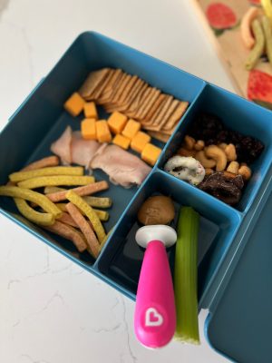 lunchbox idea for toddlers on the miller affect