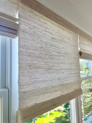 soft jute white inspired shades from budget blinds