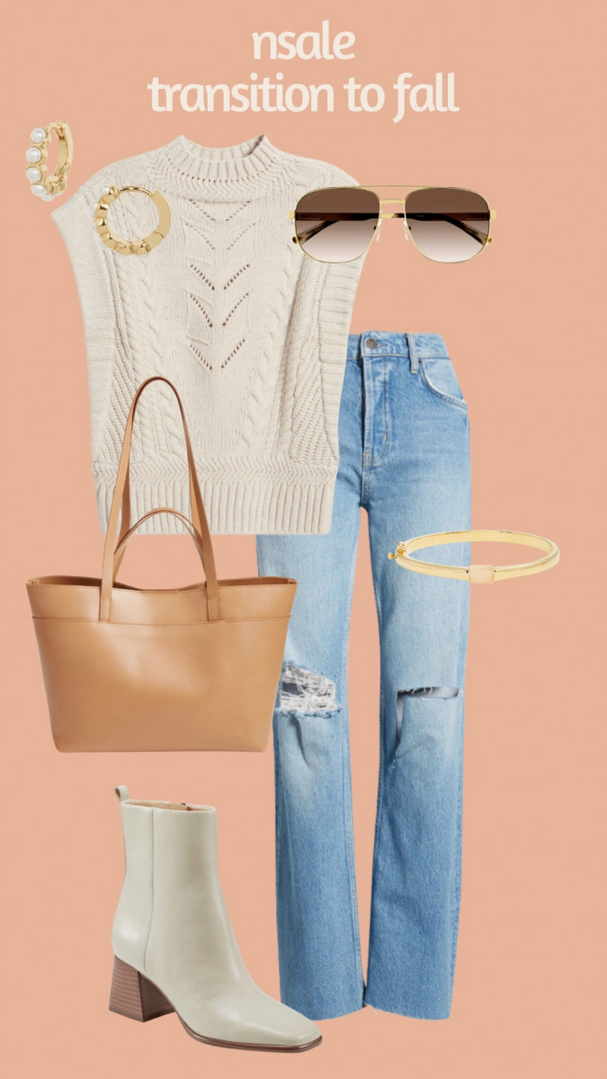 casual outfit from the nsale