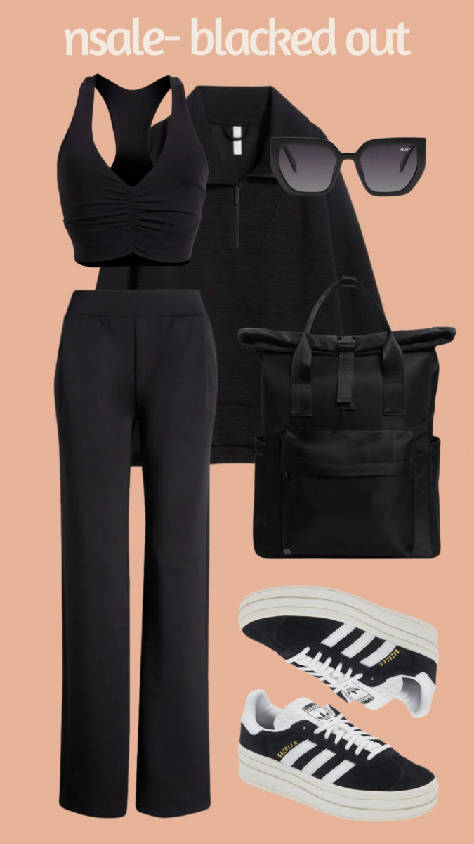 athleisure look from the nsale