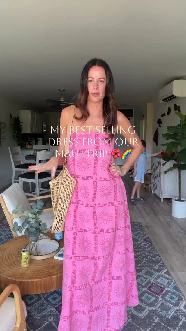 knee length dresses for ladies Love Shack Fancy main image 1